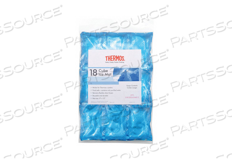 ICE MAT 18 CUBE BLUE by Thermos