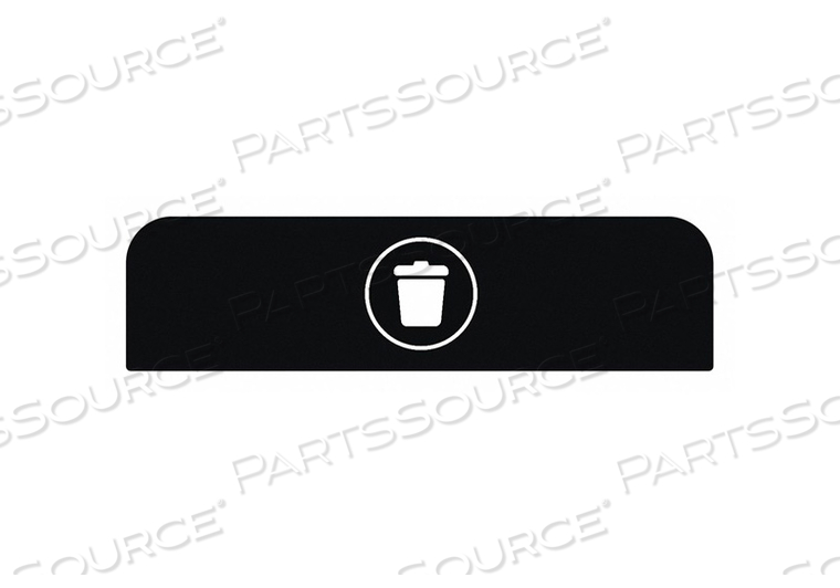 RECYCLE LABEL 8-1/2 H 1-25/32 W PK5 by Rubbermaid Medical Division RECYCLE LABEL 8-1/2 H 1-25/32 W PK5 by Rubbermaid Medical Division