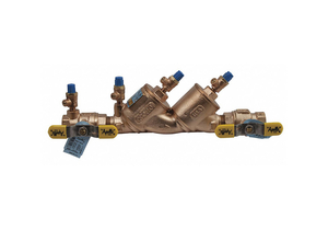 DOUBLE CHECK VALVE ASSEMBLY NPT by Apollo Valves (a Conbraco Company) DOUBLE CHECK VALVE ASSEMBLY NPT by Apollo Valves (a Conbraco Company)