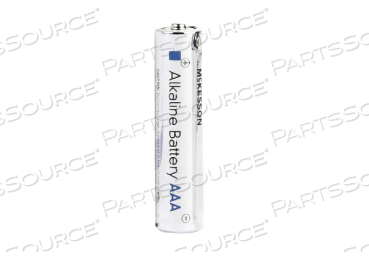 BATTERY, AAA CELL, 1.5V VOLTAGE, DISPOSABLE, FOR USE WITH: FOR MEDICAL DEVICES by McKesson