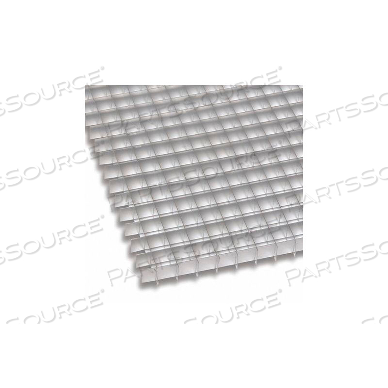 EGGCRATE PANEL OVRSZD MILL 48 X 48 PK10 by American Louver EGGCRATE PANEL OVRSZD MILL 48 X 48 PK10 by American Louver