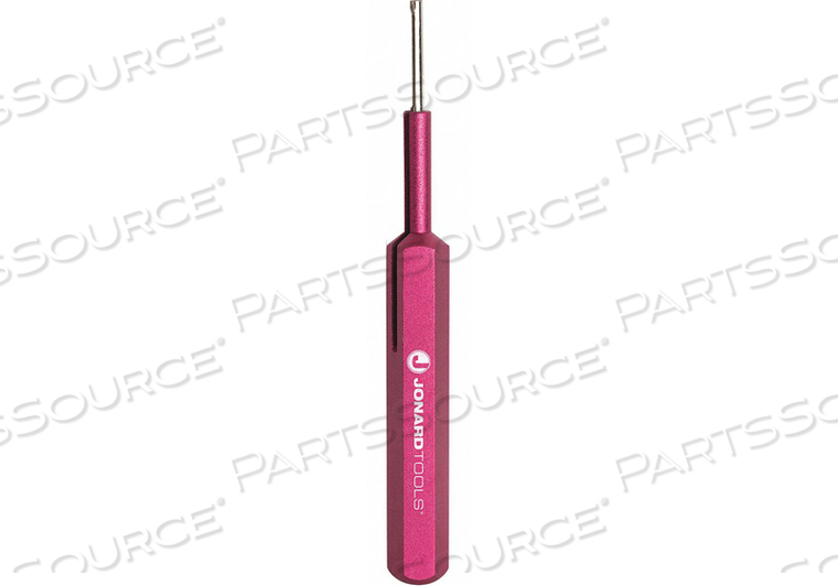 INSERTION TOOL SIZE 20 5-1/4 IN RED by Jonard Tools