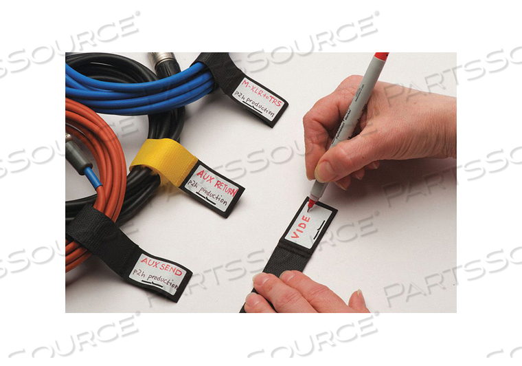 HOOK/LOOP CBLE 14IN.X1IN WRAP RED PK10 by Rip-Tie HOOK/LOOP CBLE 14IN.X1IN WRAP RED PK10 by Rip-Tie