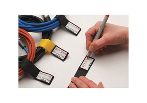 HOOK/LOOP CBLE 14IN.X1IN WRAP RED PK10 by Rip-Tie