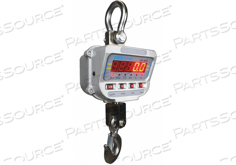 CRANE SCALE LED 1000KG/2000 LB CAP. by Adam Equipment