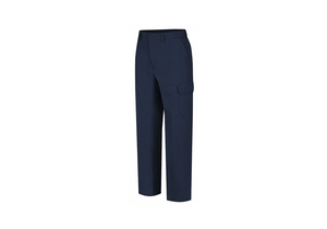 WORK PANTS NAVY COTTON/POLYESTER by Wrangler
