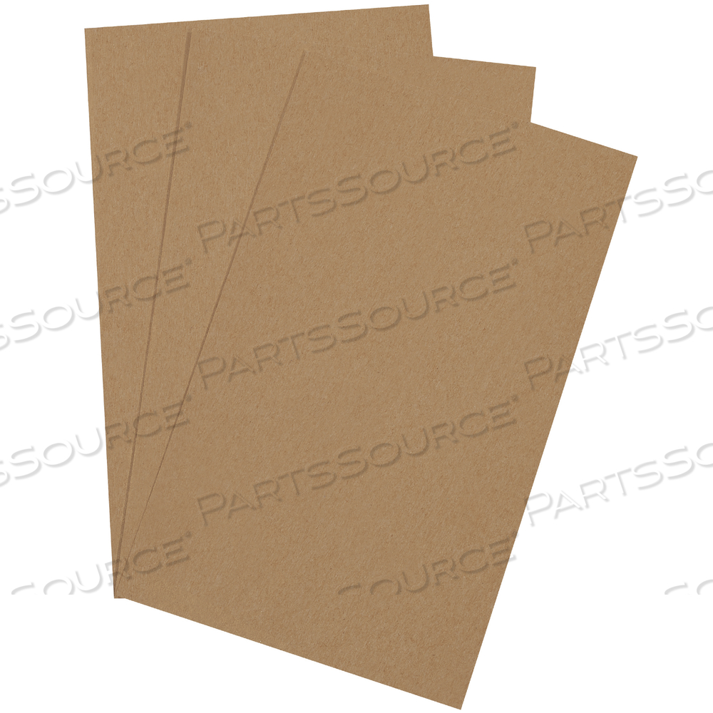 CHIPBOARD PADS, 8 1/2" X 14", KRAFT, 760/CASE by BOX Partners (Box Acquisitions, LLC)