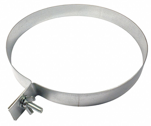 ROUND HANGER STRAP GALVANIZED STEEL by Ductmate