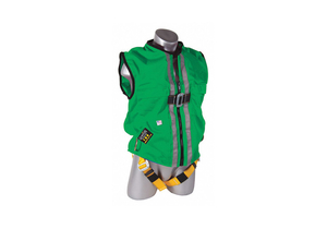 GUARDIAN VEST HARNESS GREEN MESH XL by Guardian Fall Protection