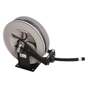 SPRING RETURN HOSE REEL 3/4 MNPT 25 FT by Liquidynamics