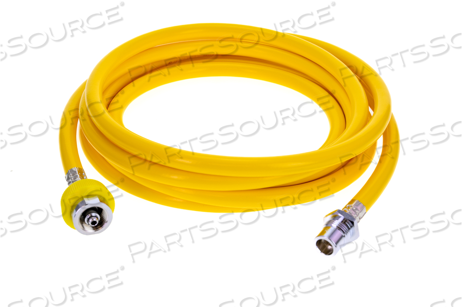 HOSE, AIR YELLOW, 4.5 M MALE/FEMALE - DISS by Getinge USA Sales, LLC HOSE, AIR YELLOW, 4.5 M MALE/FEMALE - DISS by Getinge USA Sales, LLC