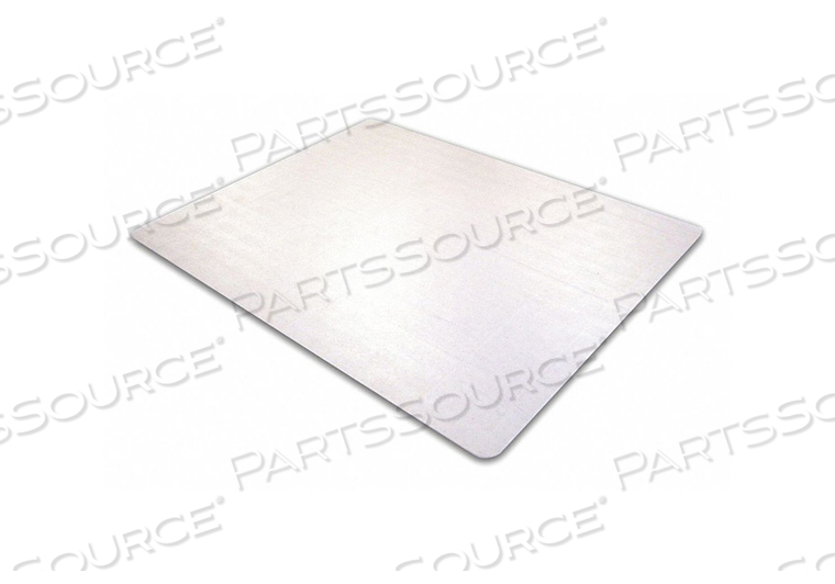 CHAIR MAT RECTANGULAR CLEAR 48 X60 by Floortex