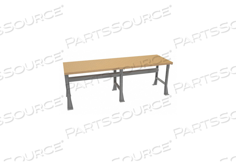 WORKBENCH BUTCHER BLOCK 96 W 30 D by Tennsco Corp.