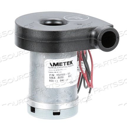 24V MICROJAMMER BLOWER by Nieco Corp.