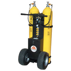 2-CYLINDER MULTI-PAK LG CYLINDER AIR CART, 4 OUTLETS, 5000 PSI, ALARM WHISTLE, MP-2300ENB by Air Systems International 2-CYLINDER MULTI-PAK LG CYLINDER AIR CART, 4 OUTLETS, 5000 PSI, ALARM WHISTLE, MP-2300ENB by Air Systems International