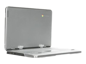 NOTEBOOK SHIELD CASE, 11.6", CLEAR, FOR 300E CHROMEBOOK GEN 3, 300W GEN 3, 500E CHROMEBOOK GEN 3, 500W GEN 3 by Lenovo NOTEBOOK SHIELD CASE, 11.6", CLEAR, FOR 300E CHROMEBOOK GEN 3, 300W GEN 3, 500E CHROMEBOOK GEN 3, 500W GEN 3 by Lenovo