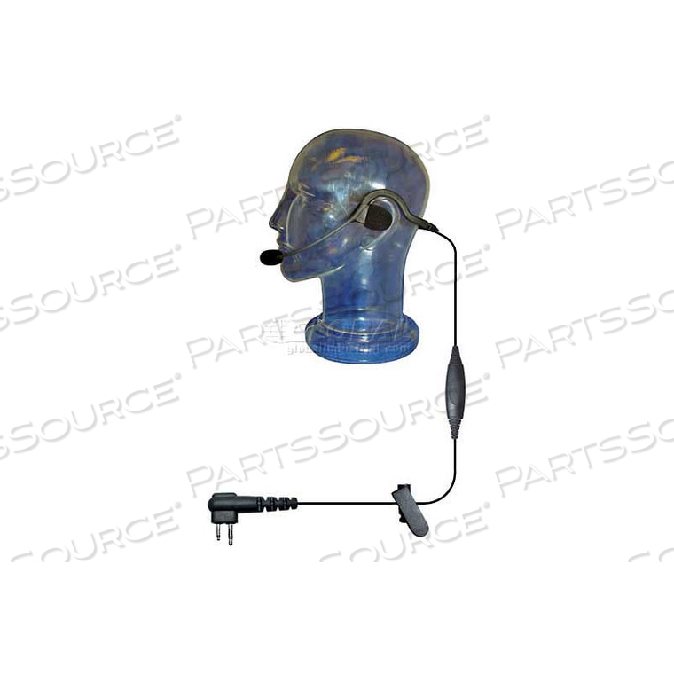 CREWCHIEF RUGGED HEADSET - HYT, RELM. TEKK, BLACKBOX, MOTOROLA GP300, SP10, XTN446 RADIOS by Klein Electronics Inc