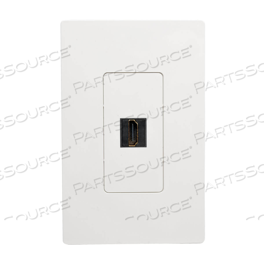 HDMI W/ ETHERNET KEYSTONE PANEL MOUNT EXTENSION CABLE 1 FT. by Tripp Lite HDMI W/ ETHERNET KEYSTONE PANEL MOUNT EXTENSION CABLE 1 FT. by Tripp Lite