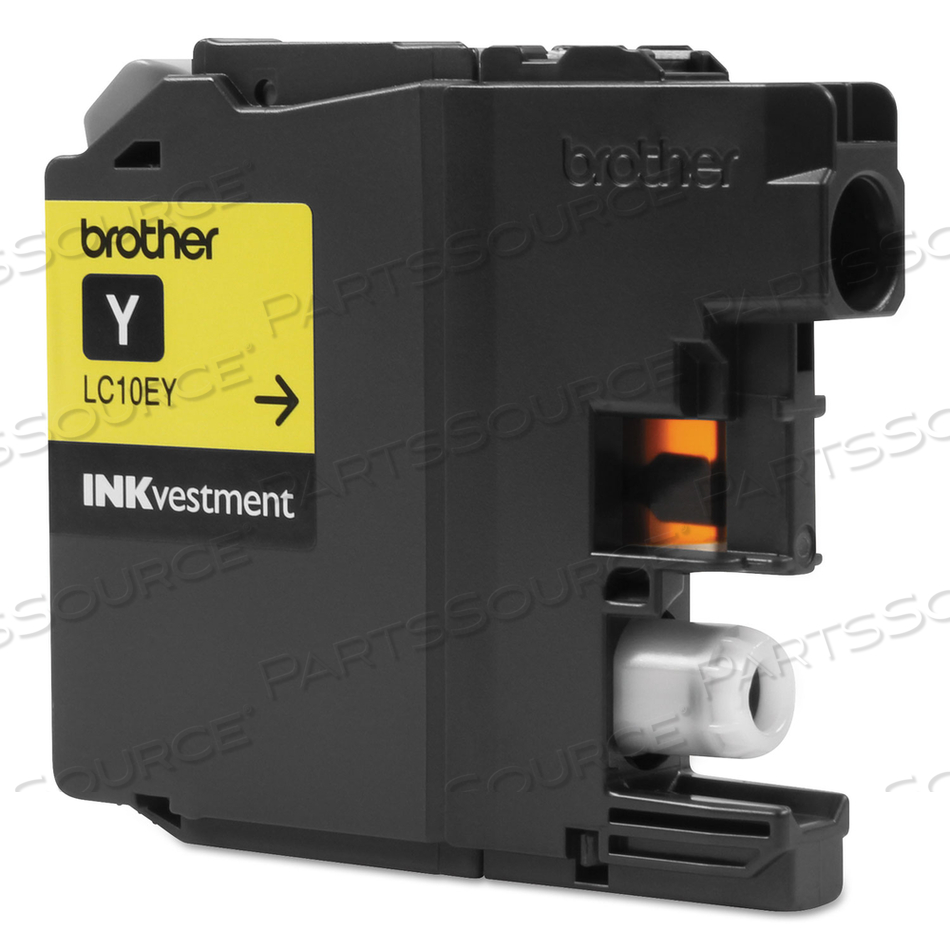 LC10EY INKVESTMENT SUPER HIGH-YIELD INK, 1,200 PAGE-YIELD, YELLOW by Brother