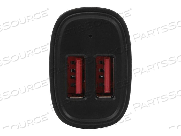 CHARGE TWO TABLETS SIMULTANEOUSLY, IN YOUR CAR - 2 PORT USB CAR CHARGER - TABLET by StarTech.com Ltd.