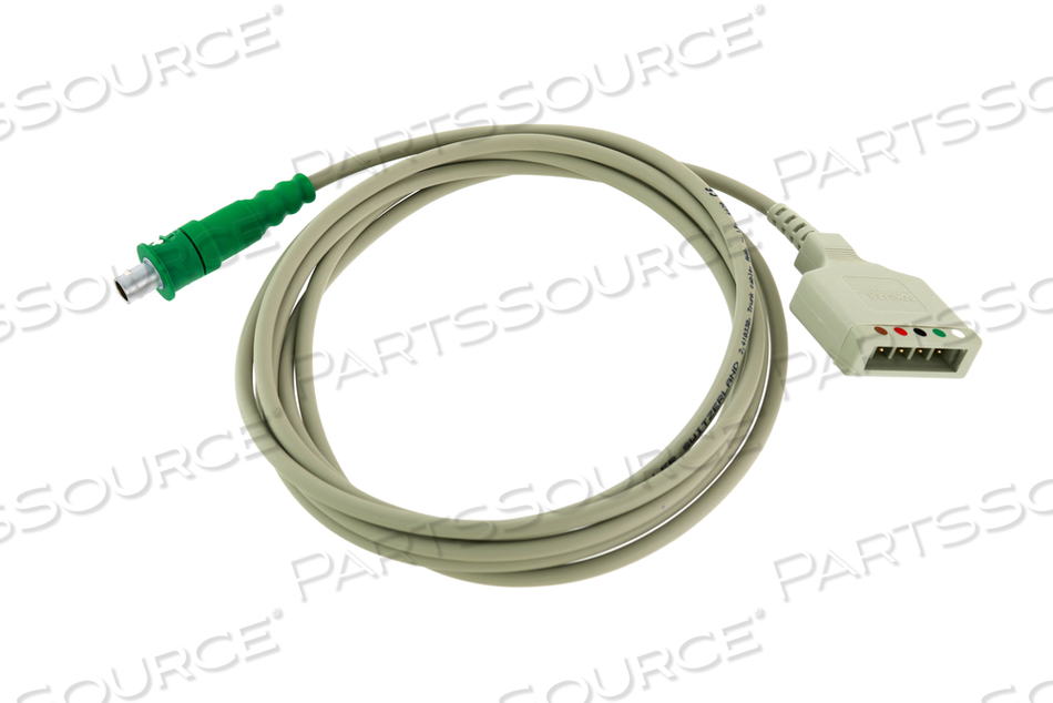 LP ECG CABLE FOR 5-LEAD SET 