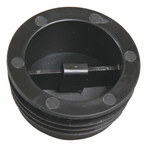 DRAIN SEAL BLACK POLYPROPYLENE 1 H by IPS Corporation