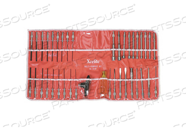 PRECISION SCREWDRIVER SET COMBO 39 PCS. by Xcelite PRECISION SCREWDRIVER SET COMBO 39 PCS. by Xcelite