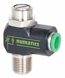 FLOW CONTROL VALVE 1/4 NPT 1/4 PTC by Numatics