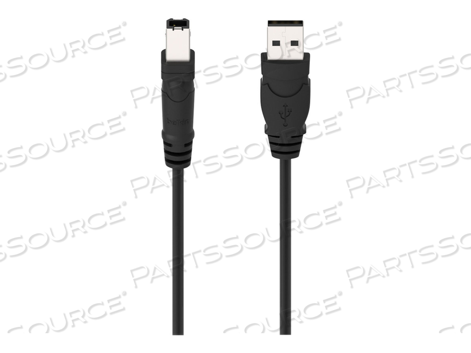 BELKIN PRO SERIES - USB CABLE - 4 PIN USB TYPE A (M) - 4 PIN USB TYPE B (M) - 6 by Belkin