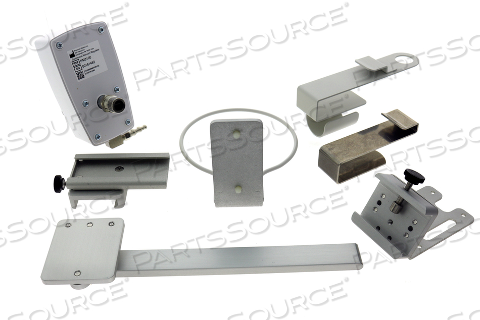 VACUUM SUCTION SYSTEM WITH PROFILE RAIL AND HOSE HOLDER by Draeger Inc.