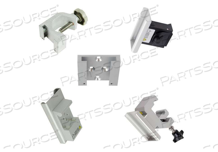 POLE MOUNT SWIVEL BRACKET 1 IN FOR OXYGEN BLENDER, CROSSVENT & MVP-10 by Bio-Med Devices