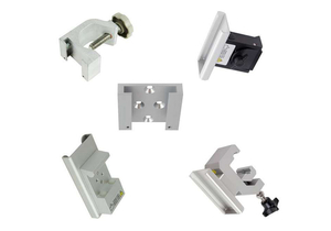 POLE MOUNT SWIVEL BRACKET 1 IN FOR OXYGEN BLENDER, CROSSVENT & MVP-10 by Bio-Med Devices POLE MOUNT SWIVEL BRACKET 1 IN FOR OXYGEN BLENDER, CROSSVENT & MVP-10 by Bio-Med Devices