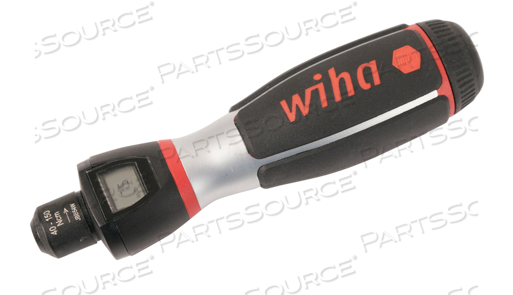 ITORQUE 9-45 IN/LBS WITH 1/4" BLADE ADAPTER by Wiha Tools