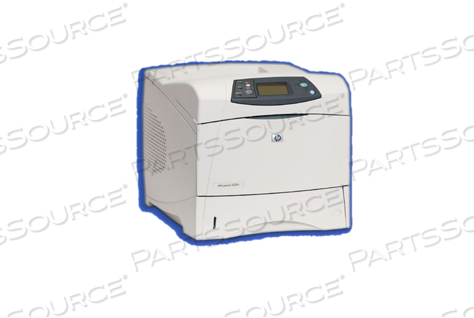 LASERJET PRINTER, 680 W, 230 VAC, 50/60 HZ, 50 TO 89.6 DEG F, 1200 DPI RESOLUTION, 43 PPM PRINTING, A4 PAPER, 500 SHEETS PAPER 