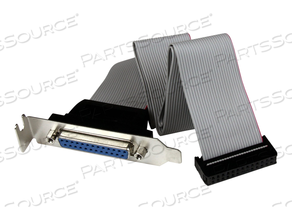 ADD A 25-PIN PARALLEL PORT TO THE BACK OF YOUR LOW PROFILE/SMALL FORM FACTOR COM by StarTech.com Ltd.