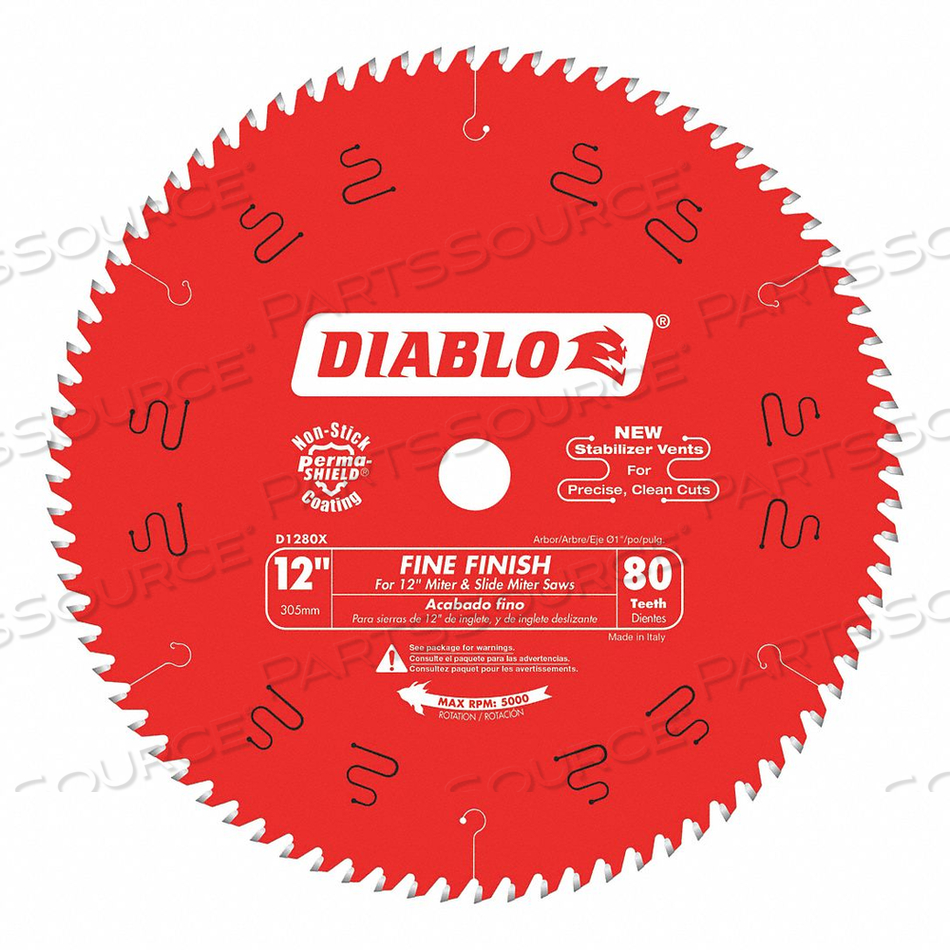 CIRCULAR SAW BLADE BLADE DIA 12 IN. by Diablo