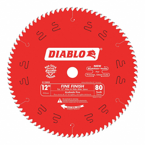 CIRCULAR SAW BLADE BLADE DIA 12 IN. by Diablo