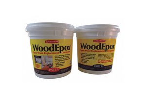 WOOD FILLER 2 GAL. TUB by Woodepox