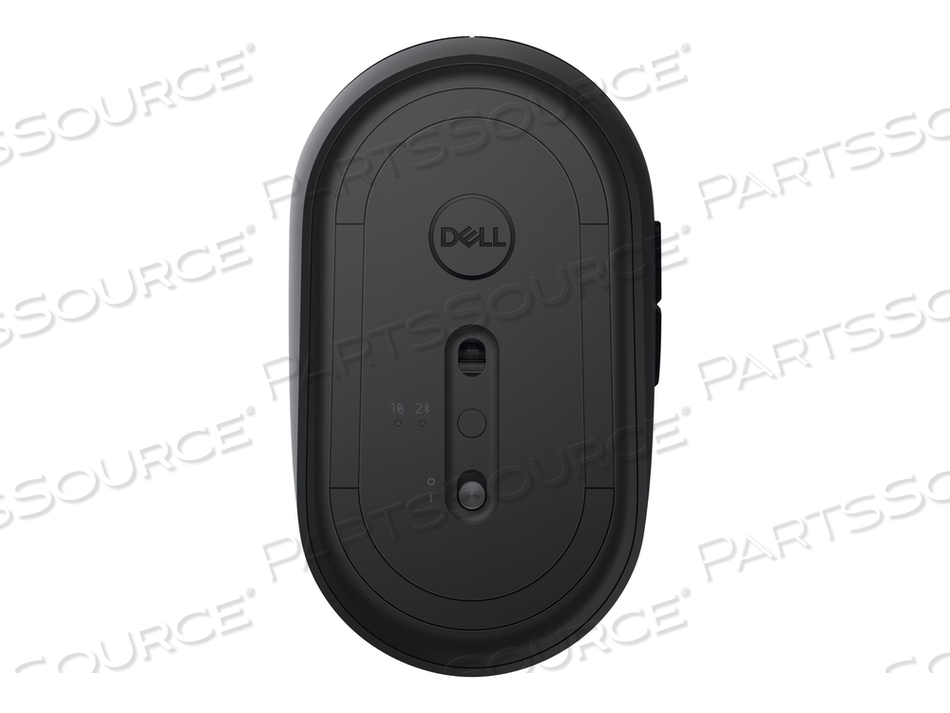 MS5120W, MOUSE, OPTICAL, 7 BUTTONS, WIRELESS, 2.4 GHZ, BLUETOOTH 5.0, BLACK, WITH 3 YEARS ADVANCED EXCHANGE SERVICE, FOR CHROMEBOOK 3110, 31 by Dell Computer