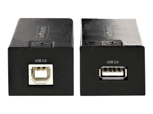 USB 2.0 EXTENDER OVER CAT5E/CAT6 CABLE (RJ45), 492FT/150M USB OVER ETHERNET EXTENDER/ADAPTER KIT, EXTERNALLY POWERED USB EXTENDER, USB TO ET by StarTech.com Ltd.