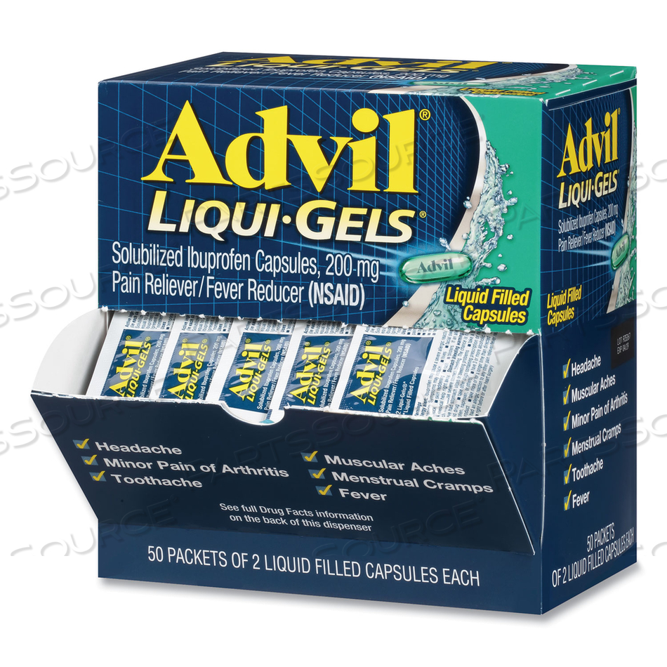 LIQUI-GELS, TWO-PACK by Advil