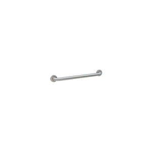 1-1/4" DIA. STRAIGHT SATIN GRAB BAR - 30"W by Bobrick Washroom Equipment, Inc