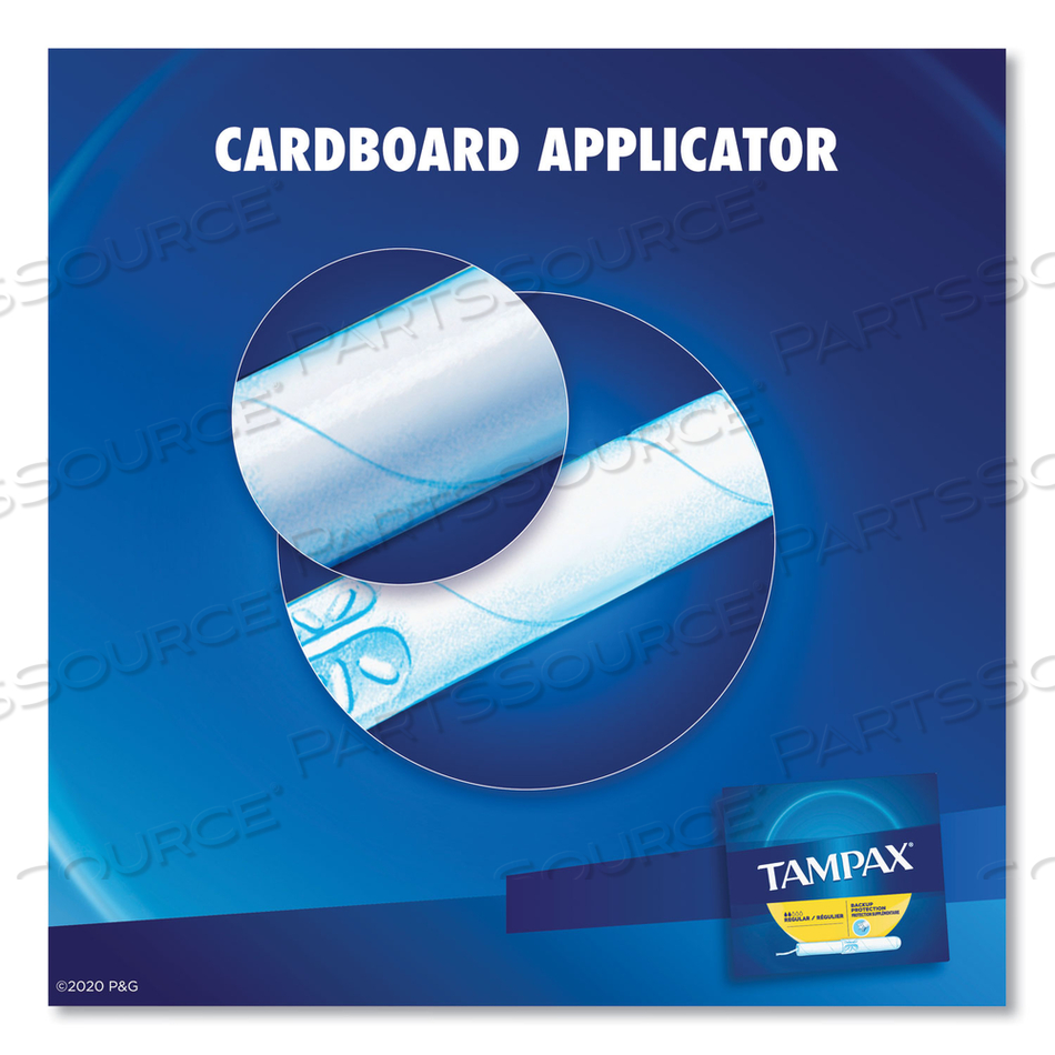 TAMPONS FOR VENDING, ORIGINAL, REGULAR ABSORBENCY by Tampax