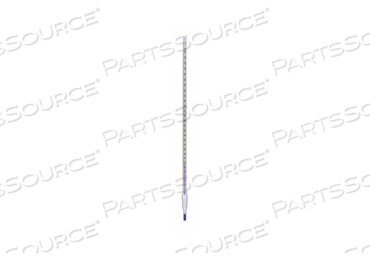 THERMOMETER -10 TO 250 DEGREES by Chemglass