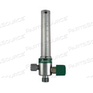 THORPE FLOWMETER, 15 LPM, 50 PSI, OXYGEN, BRASS, GREEN by Ohio Medical, LLC