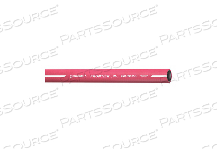AIR HOSE 3/8 ID X 50 FT RED by Continental