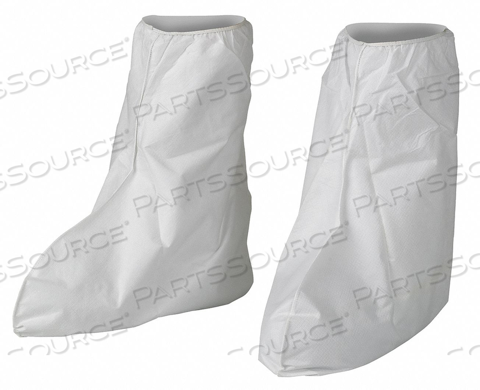 BOOT COVERS UNIVERSAL WHITE PK200 by KleenGuard BOOT COVERS UNIVERSAL WHITE PK200 by KleenGuard