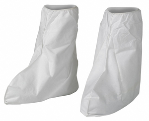 BOOT COVERS UNIVERSAL WHITE PK200 by KleenGuard