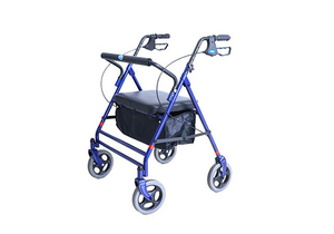 BARIATRIC 4 WHEEL ROLLATOR WITH 7.5 IN CASTERS by Invacare Corporation