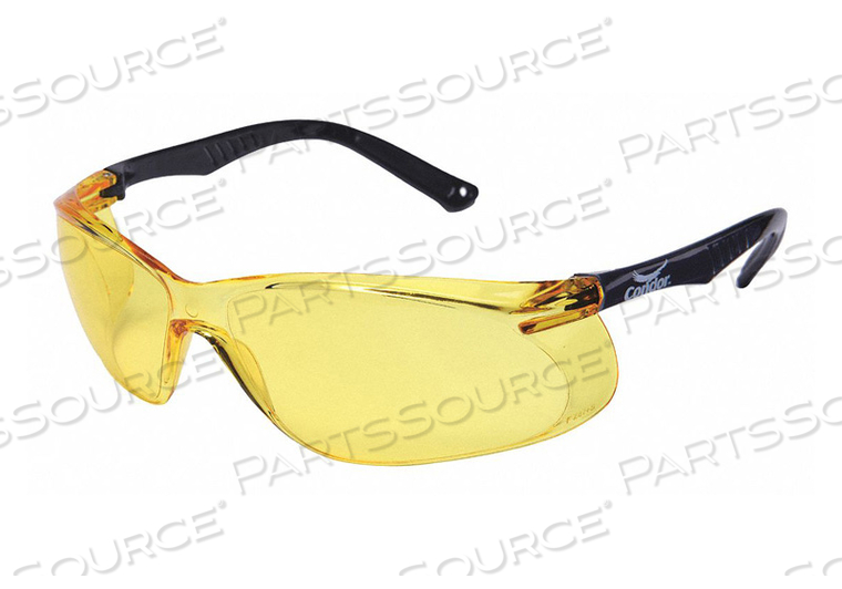 SAFETY GLASSES AMBER by Condor SAFETY GLASSES AMBER by Condor